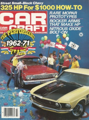 CAR CRAFT 1984 JULY - MOPAR CONCEPTS, MUSCLE YEARS